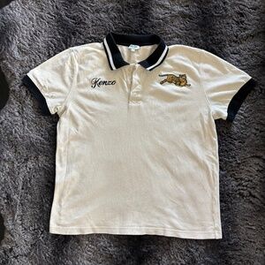 Mens Kenzo Collar shirt